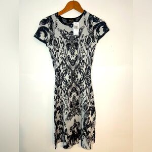 Black and White Dress